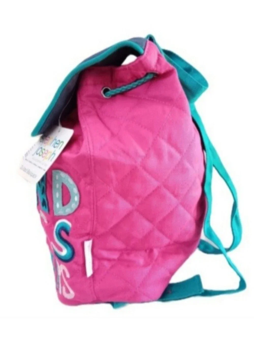 NWT Stephen Joseph Quilted Backpack | Kindness Matters